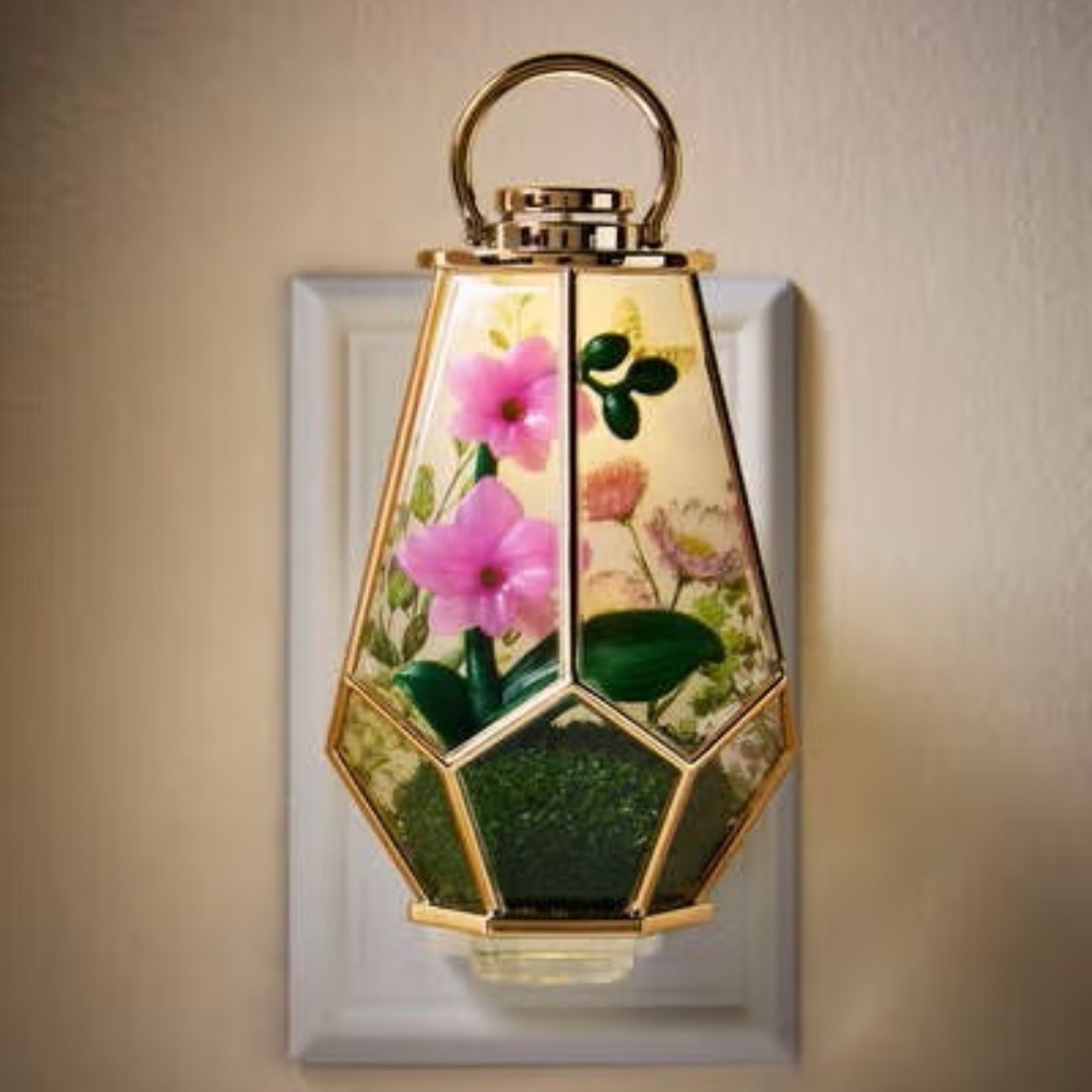 ORCHID TERRARIUM Scent Control Nightlight Wallflowers Plug